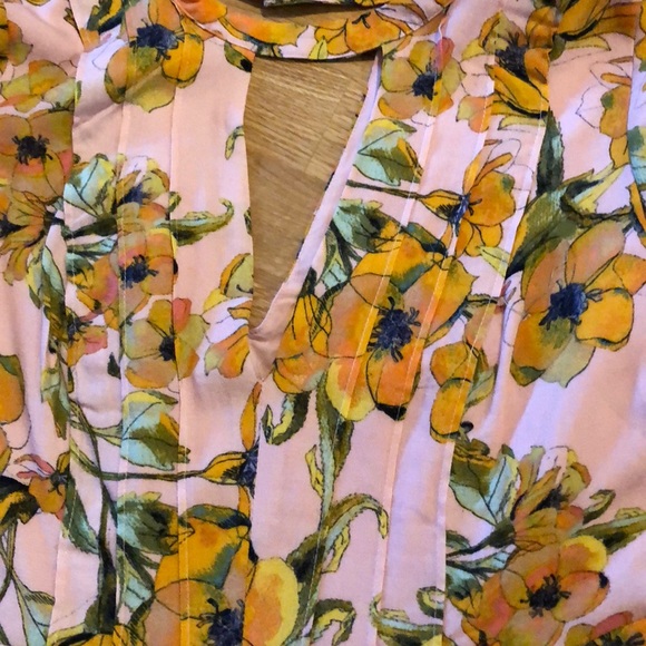 Floral Free People Dress - Picture 4 of 6